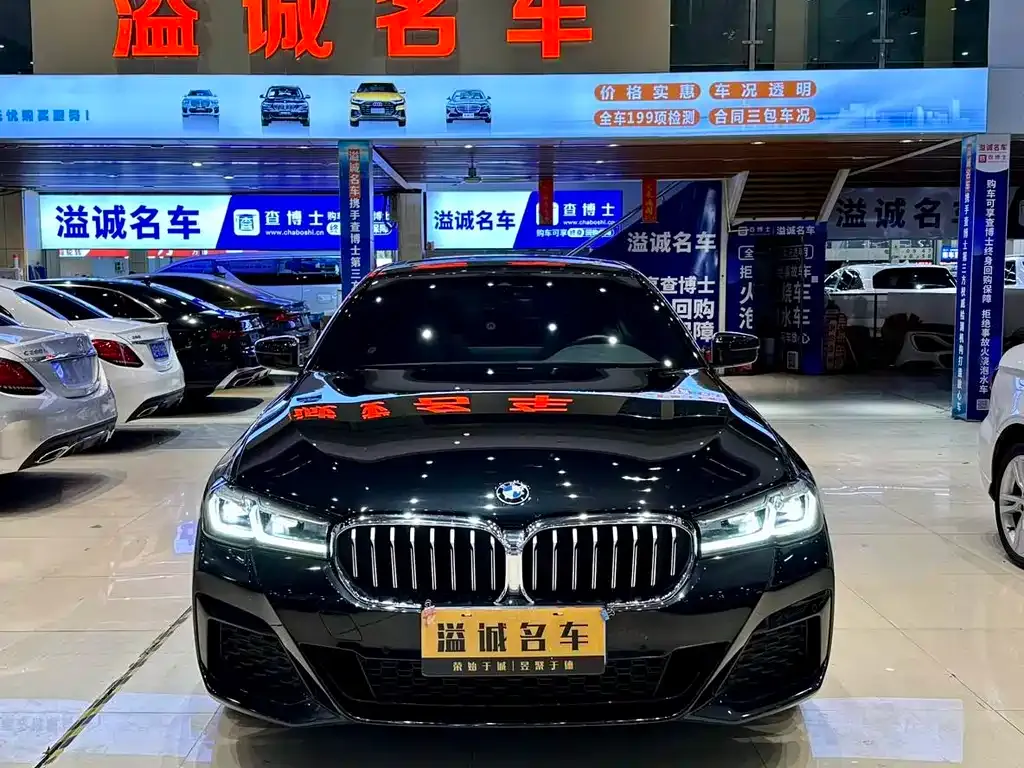 BMW 5 Series — фото 2