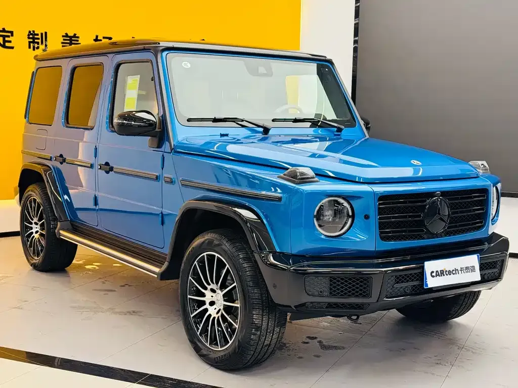 Mercedes-Benz G-Class — фото 3