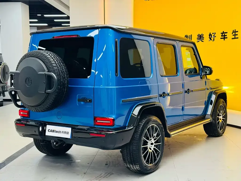 Mercedes-Benz G-Class — фото 4