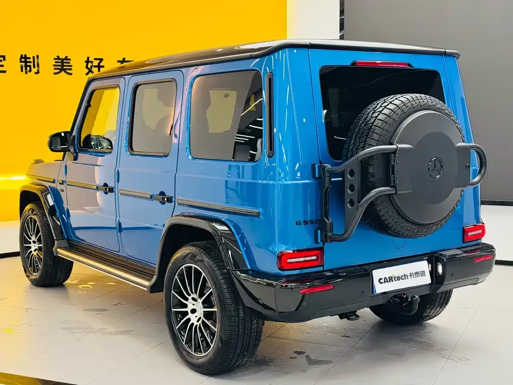 Mercedes-Benz G-Class — фото 6