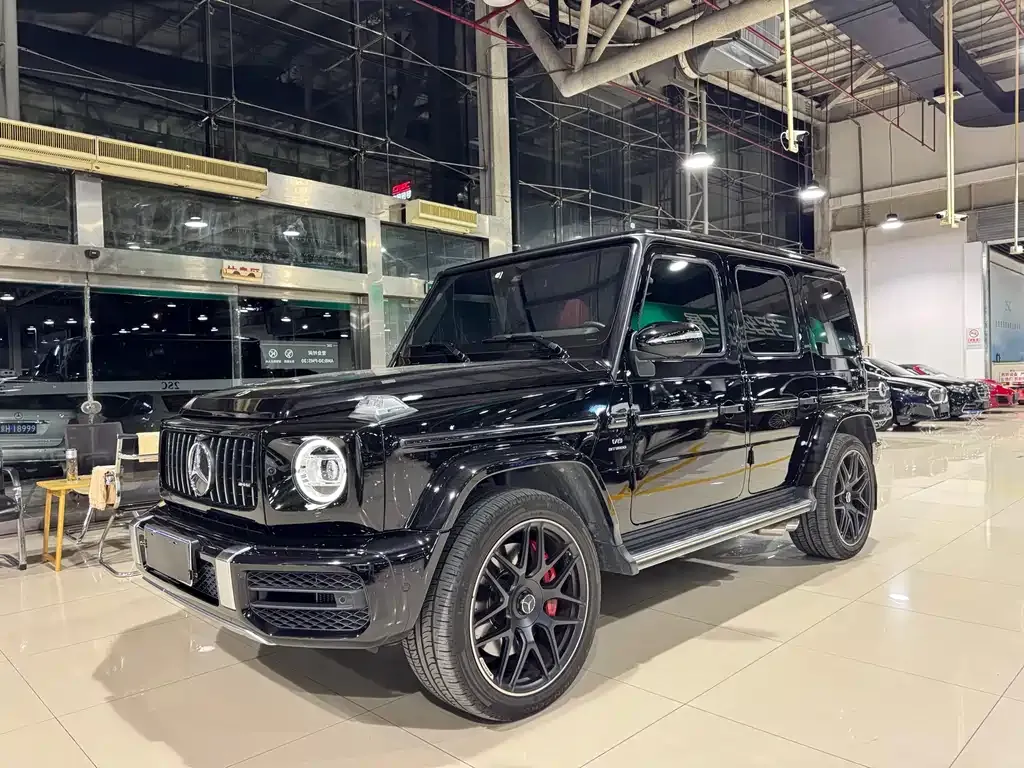 Mercedes-Benz G-Class AMG — фото 1