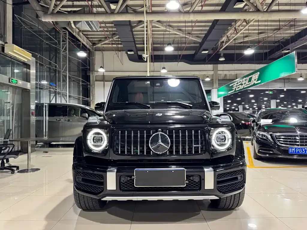 Mercedes-Benz G-Class AMG — фото 2