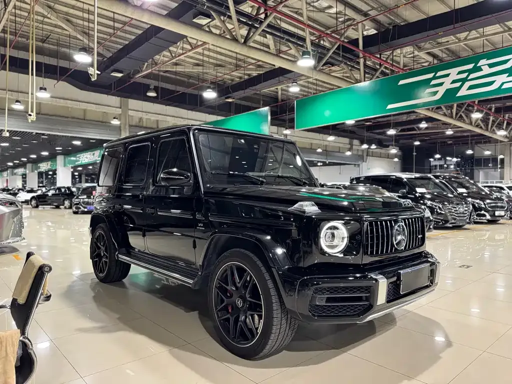 Mercedes-Benz G-Class AMG — фото 3