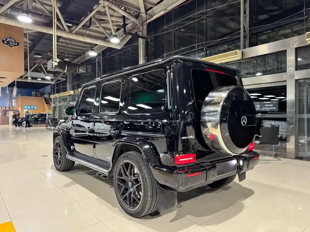 Mercedes-Benz G-Class AMG — фото 4