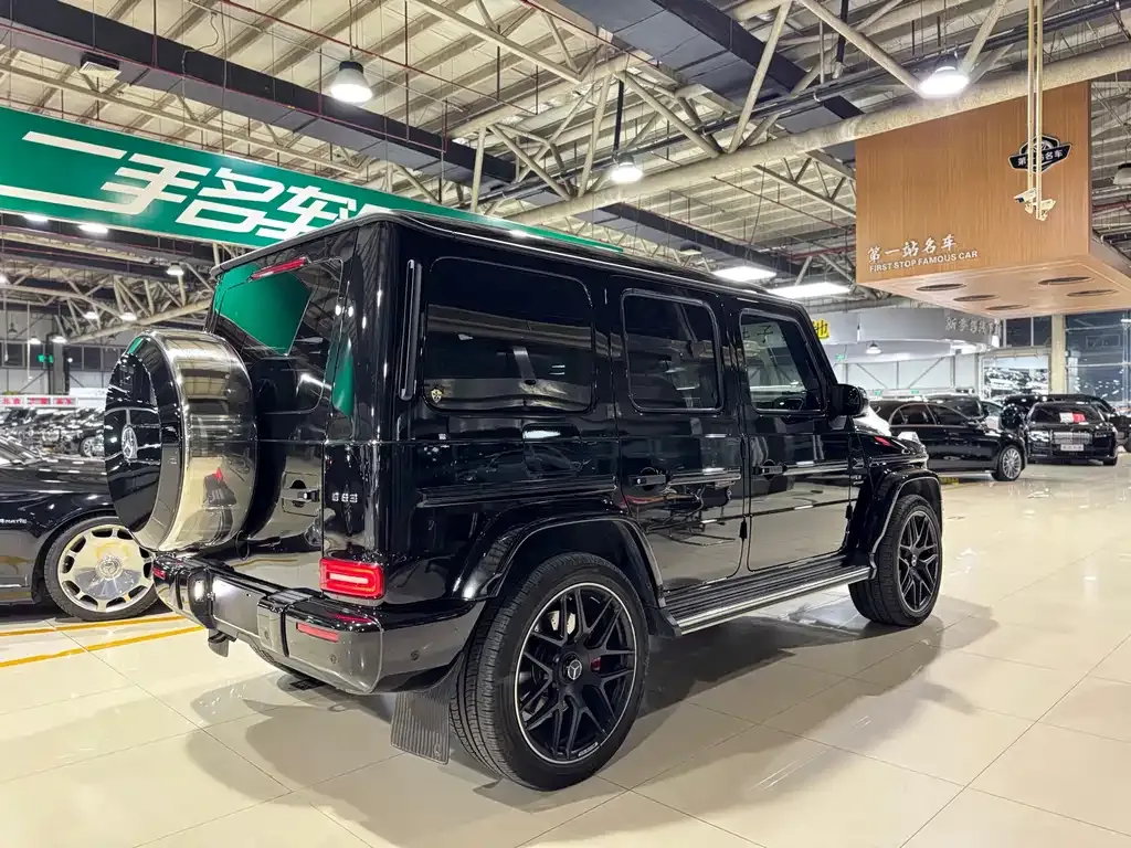 Mercedes-Benz G-Class AMG — фото 5