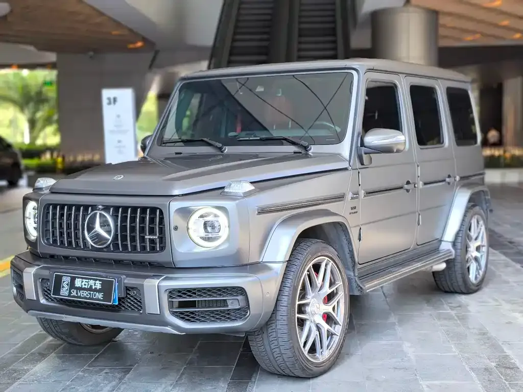Mercedes-Benz G-Class AMG — фото 1