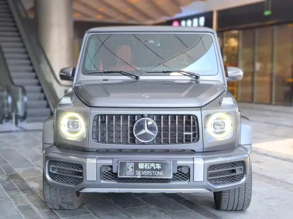 Mercedes-Benz G-Class AMG — фото 2