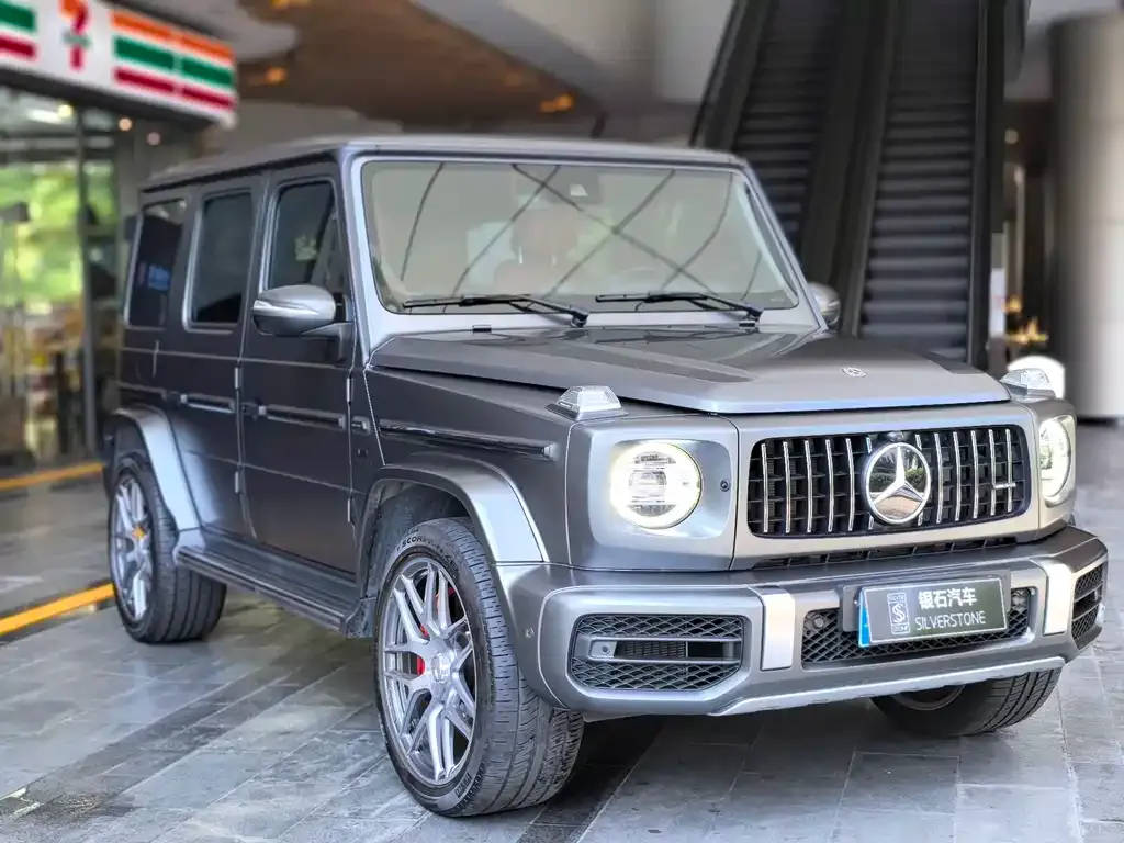 Mercedes-Benz G-Class AMG — фото 3