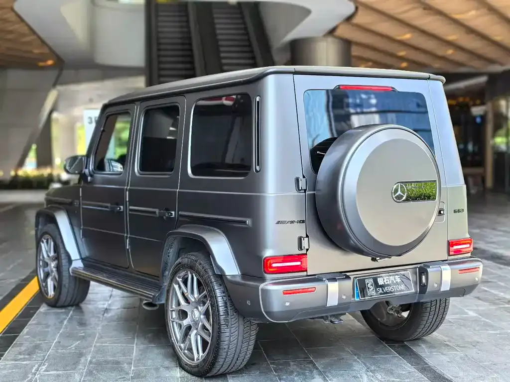 Mercedes-Benz G-Class AMG — фото 4