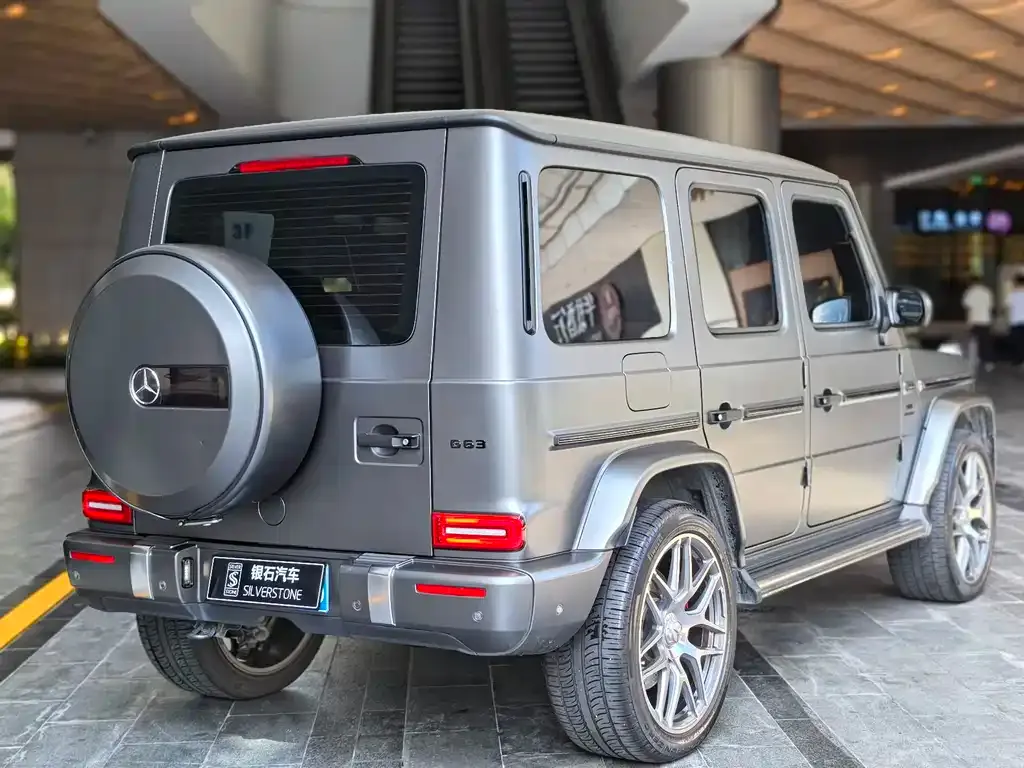 Mercedes-Benz G-Class AMG — фото 5