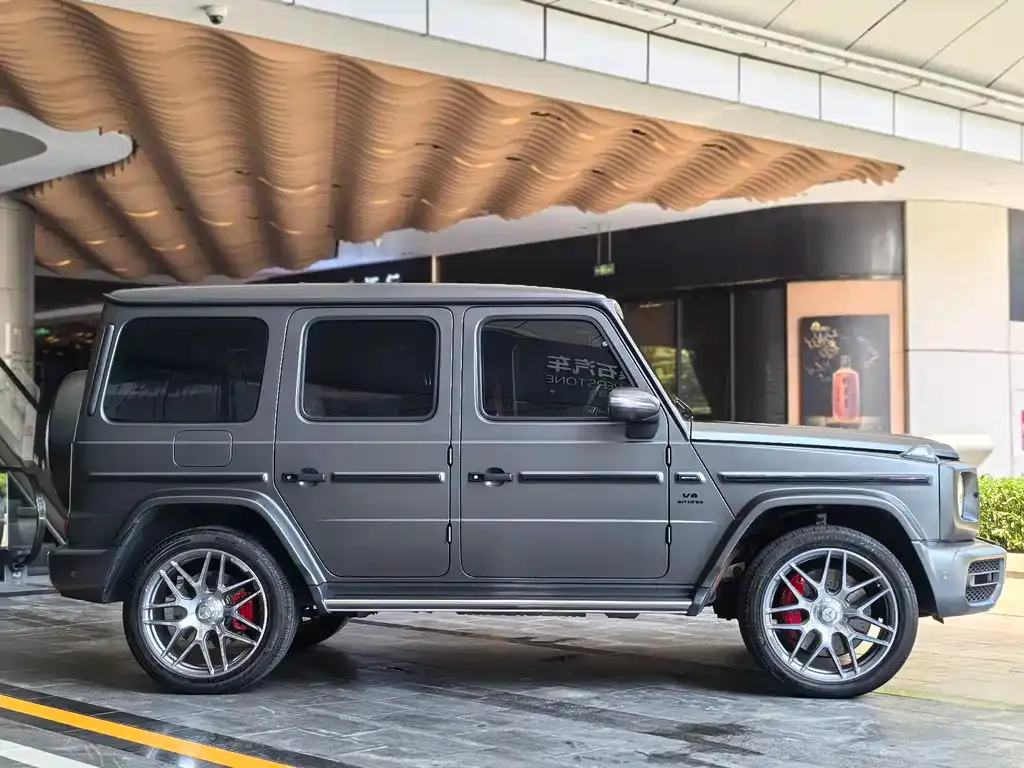 Mercedes-Benz G-Class AMG — фото 6
