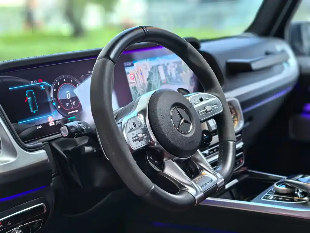 Mercedes-Benz G-Class AMG — фото 8