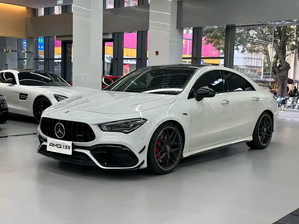 Mercedes-Benz CLA AMG — фото 1