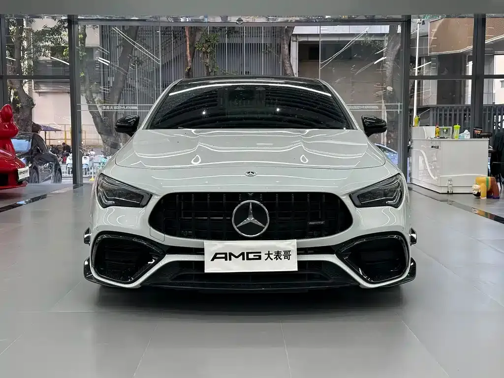 Mercedes-Benz CLA AMG — фото 2