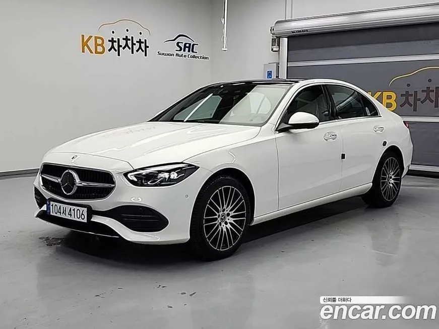 Mercedes-Benz C-Class — фото 1