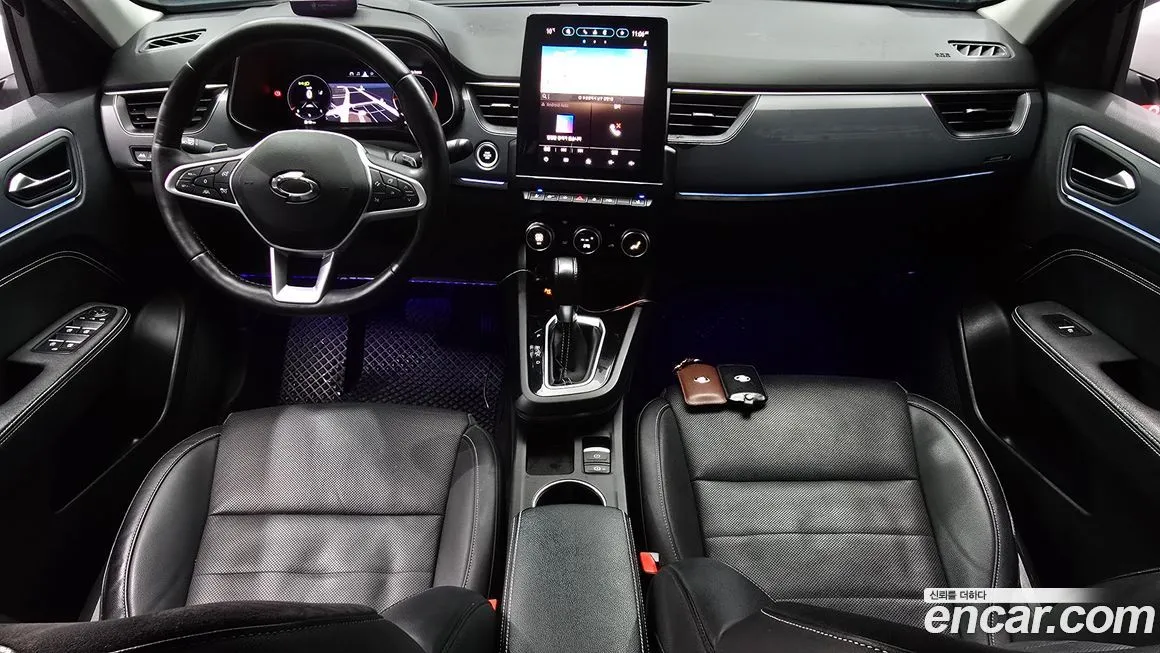 Renault Korea (Samsung) XM3 — фото 7