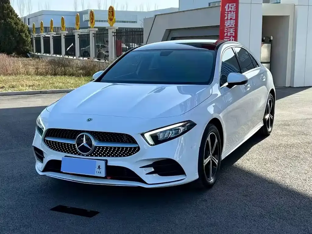 Mercedes-Benz A-Class — фото 1