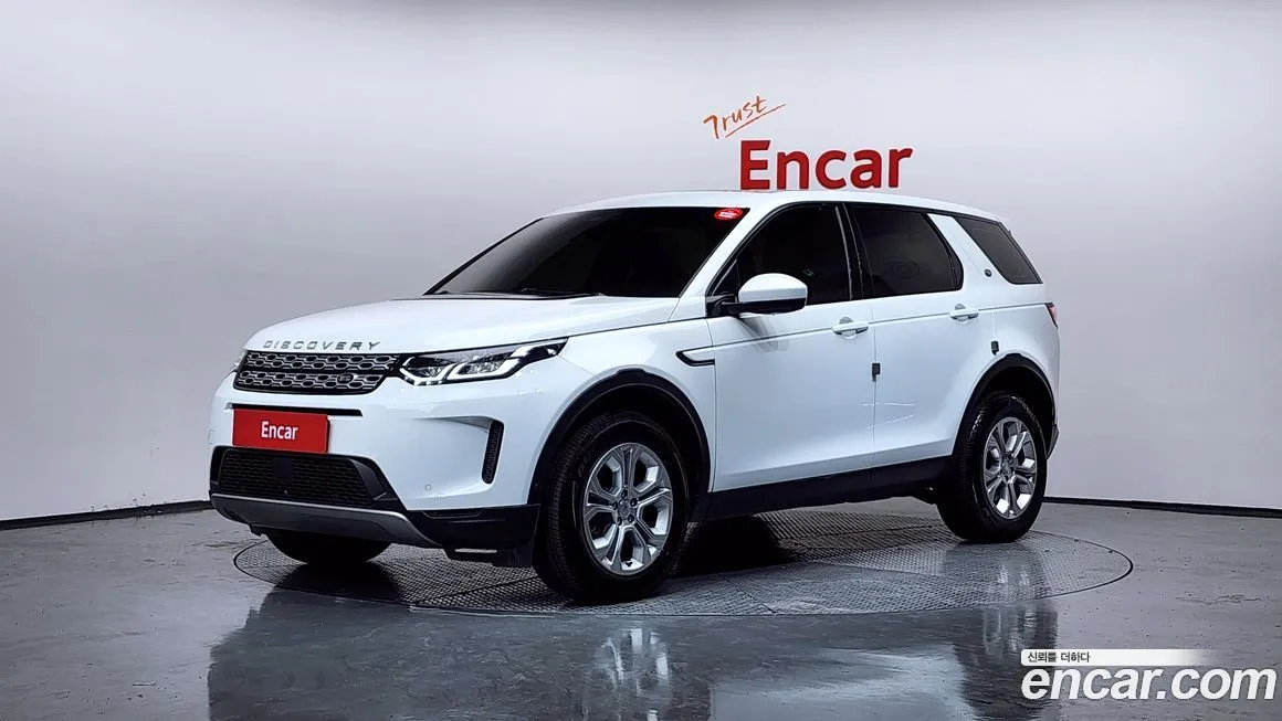 Land Rover Discovery Sport — фото 1