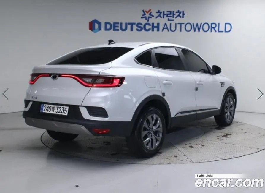 Renault Korea (Samsung) XM3 — фото 2