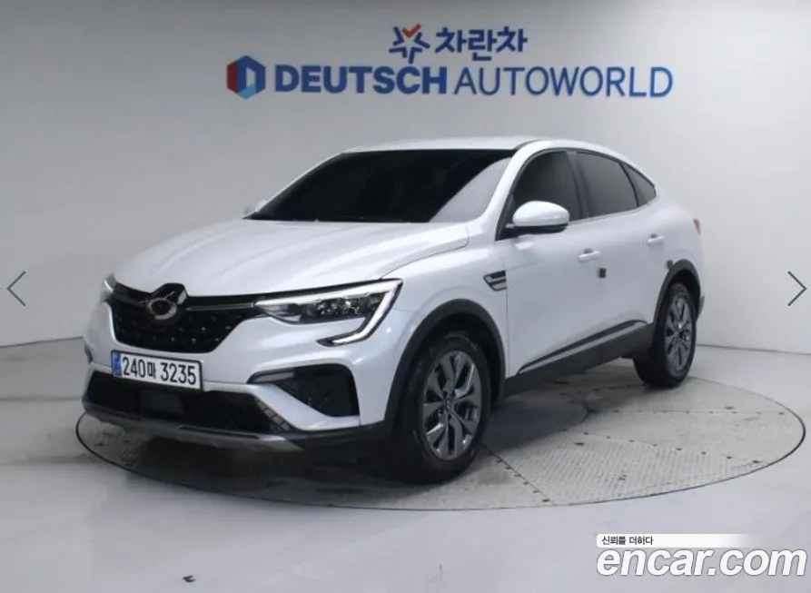 Renault Korea (Samsung) XM3 — фото 1