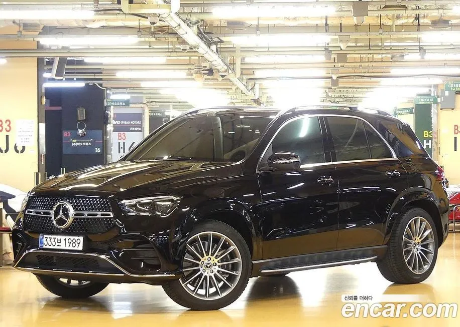 Mercedes-Benz GLE-Class — фото 1