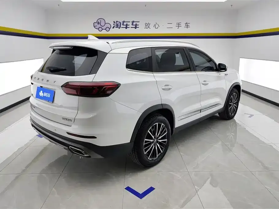 Chery Tiggo 8 PLUS — фото 3