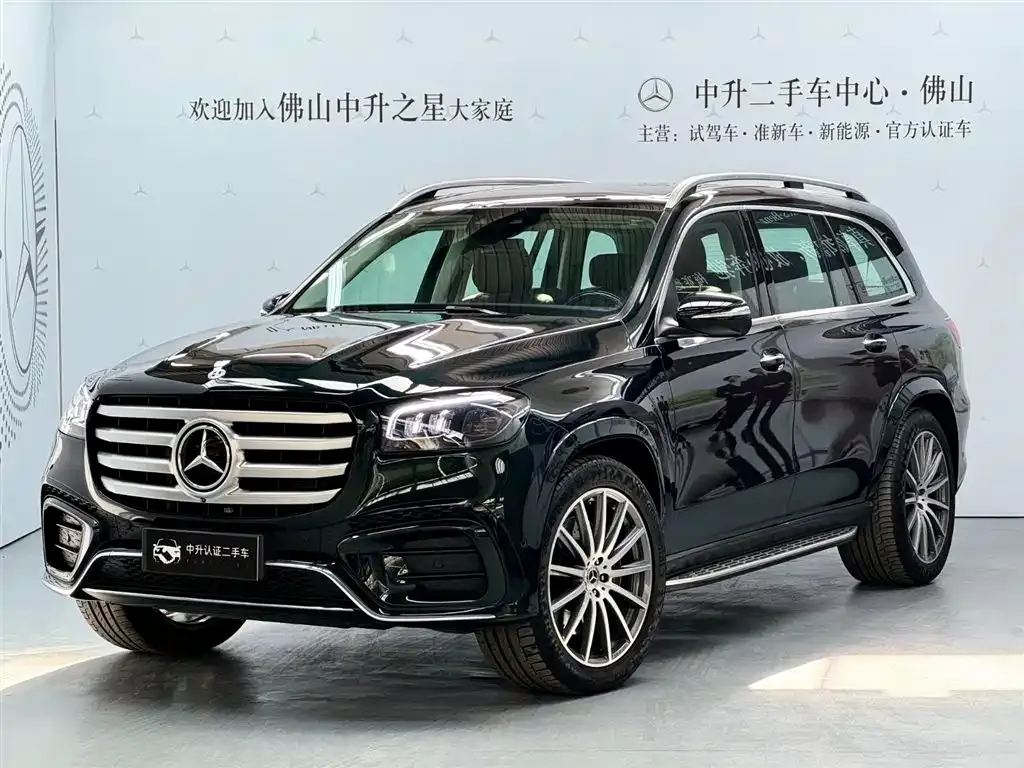 Mercedes-Benz GLS — фото 1