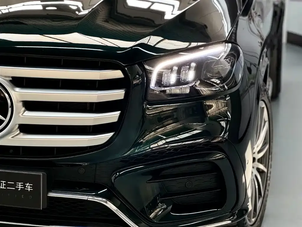 Mercedes-Benz GLS — фото 4