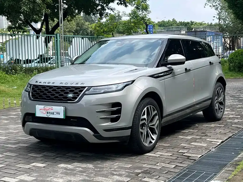 Land Rover Evoque PHEV — фото 1