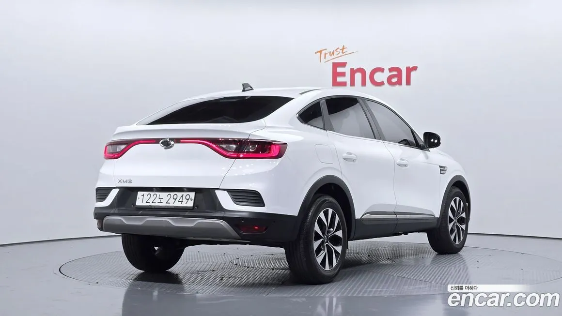 Renault Korea (Samsung) XM3 — фото 2