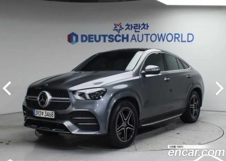 Mercedes-Benz GLE-Class — фото 1