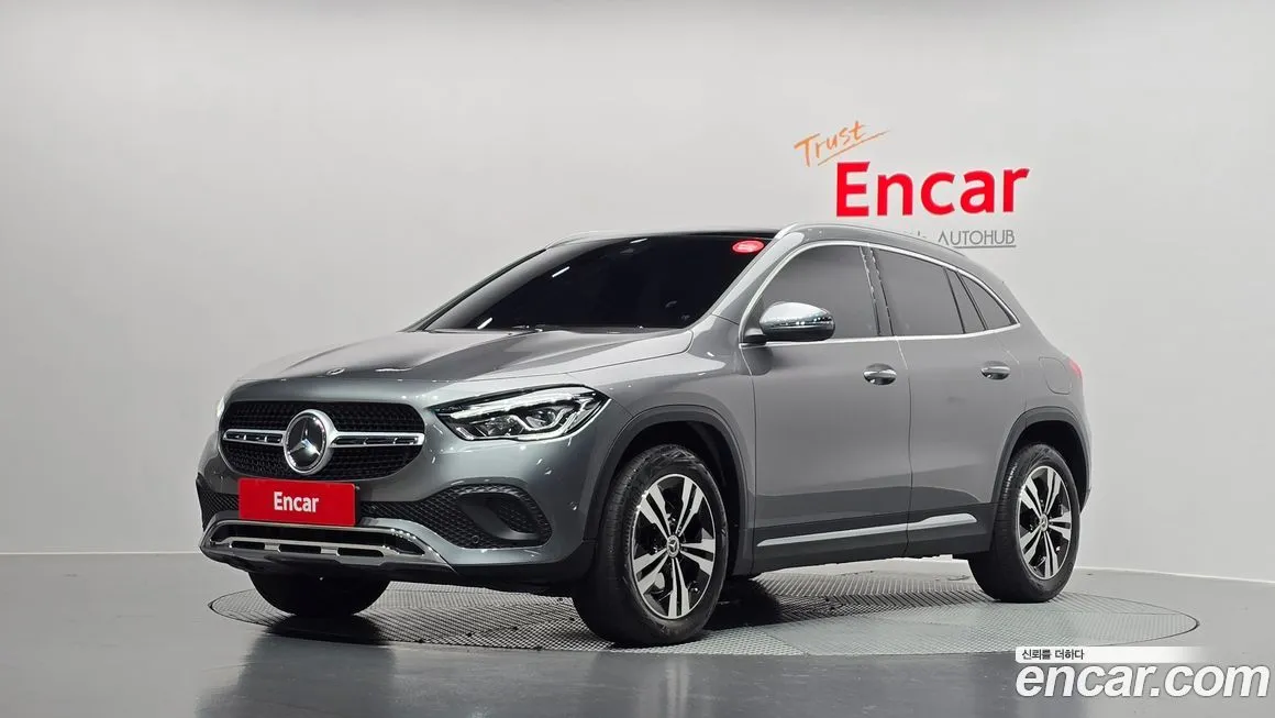 Mercedes-Benz GLA-Class — фото 1