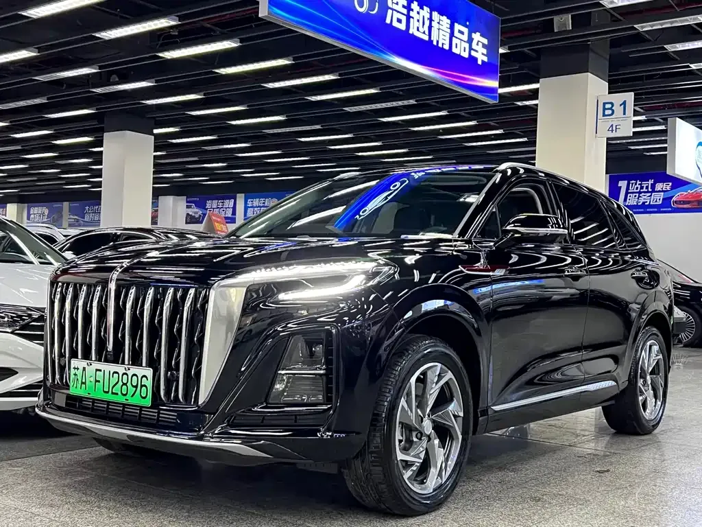Hongqi HS3 PHEV — фото 1