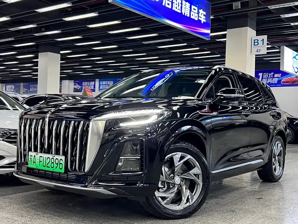 Hongqi HS3 PHEV — фото 2