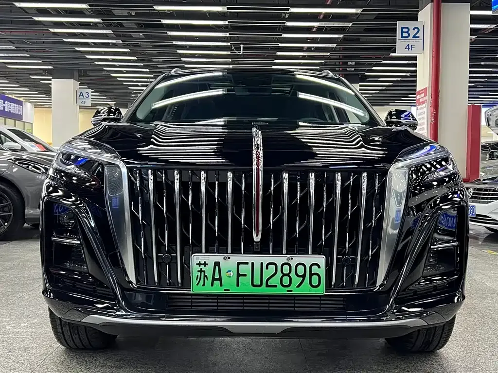 Hongqi HS3 PHEV — фото 3