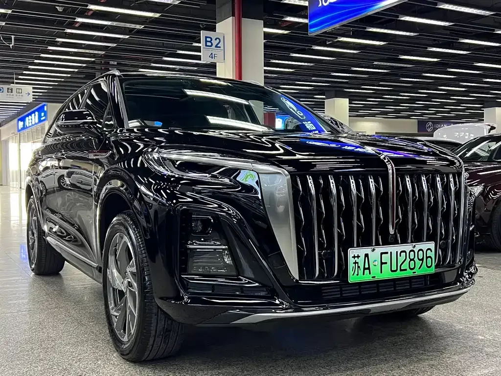 Hongqi HS3 PHEV — фото 4
