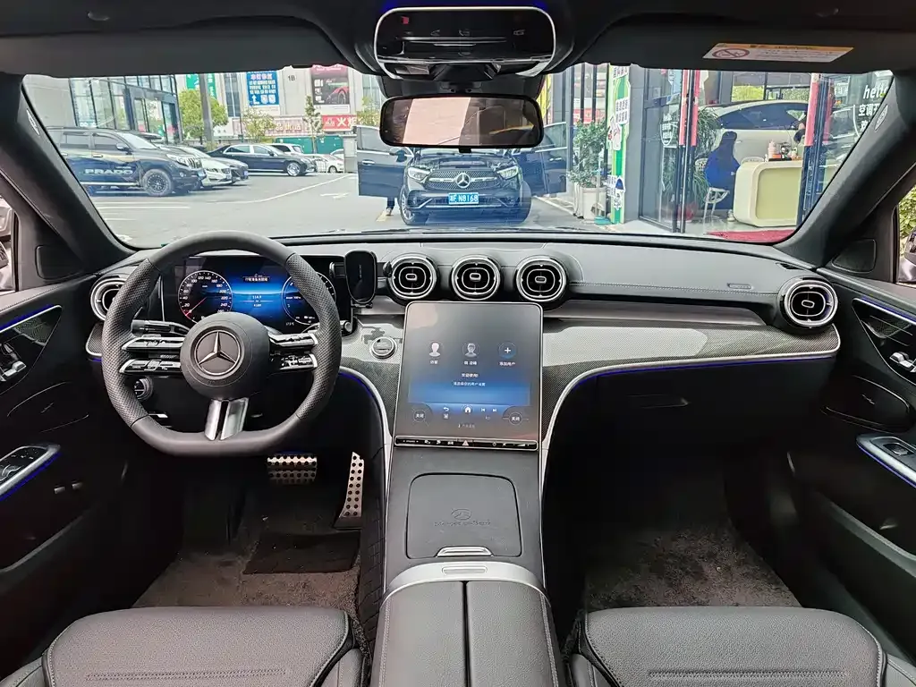 Mercedes-Benz C-Class New Energy — фото 10