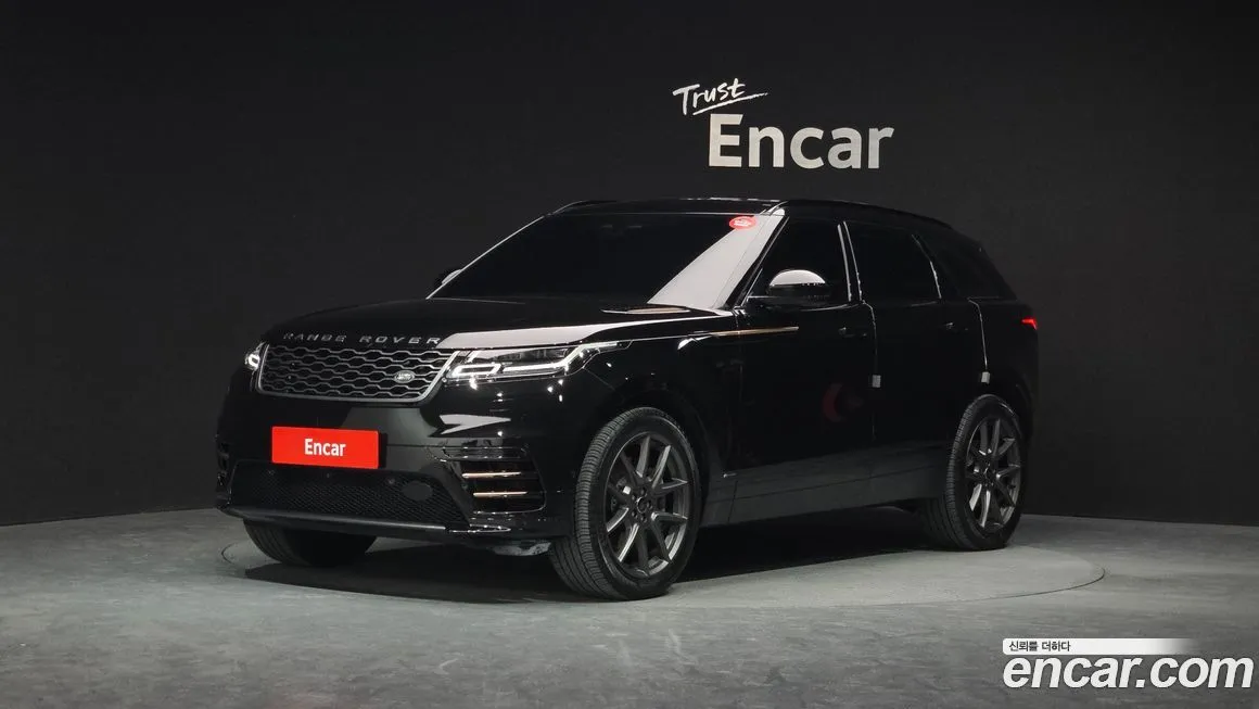 Land Rover Range Rover Velar — фото 1