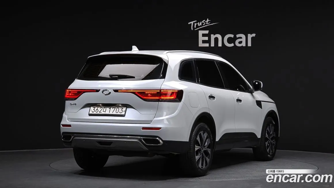 Renault Korea (Samsung) QM6 — фото 2
