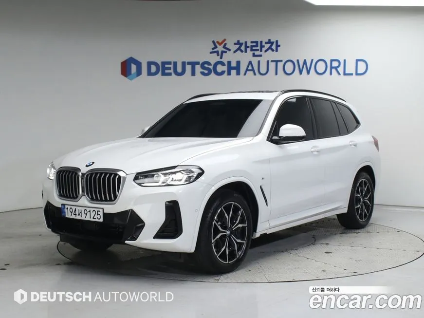 BMW X3 — фото 1