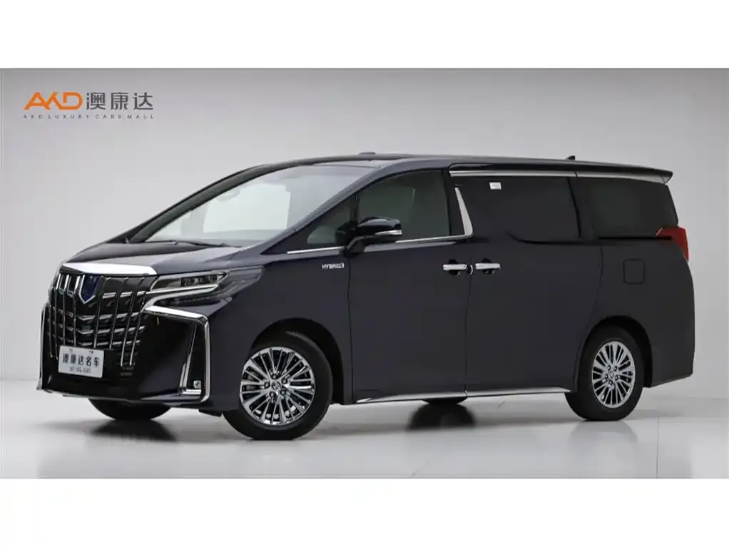 Toyota Alphard — фото 1