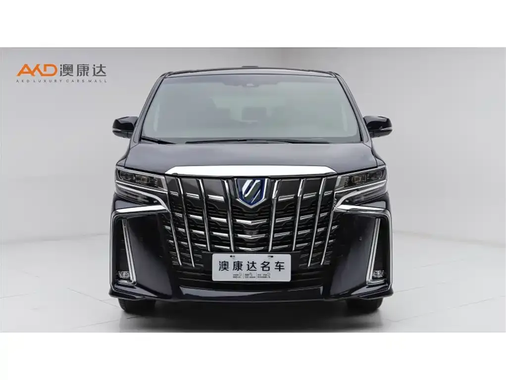 Toyota Alphard — фото 2