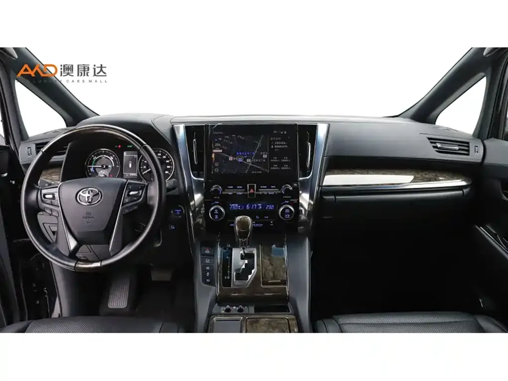 Toyota Alphard — фото 5