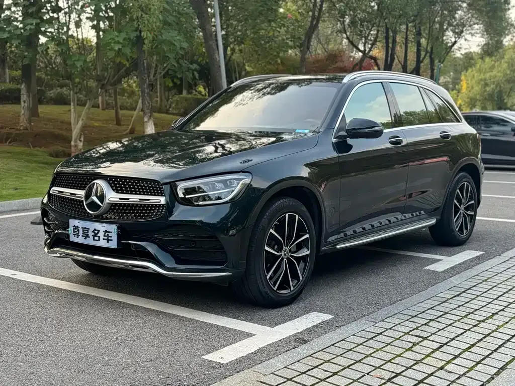 Mercedes-Benz GLC — фото 1
