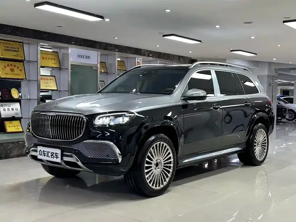 Mercedes-Benz GLS — фото 1