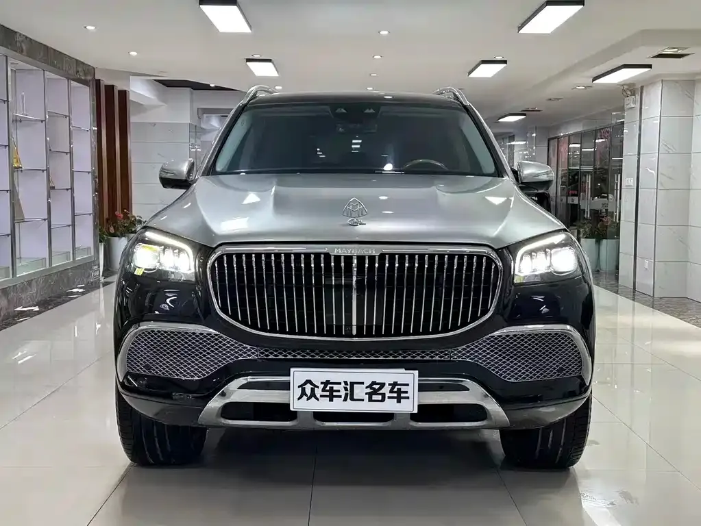 Mercedes-Benz GLS — фото 2