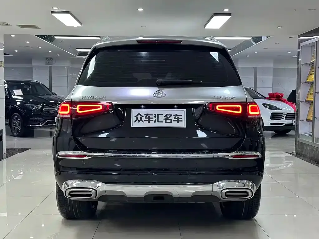Mercedes-Benz GLS — фото 5