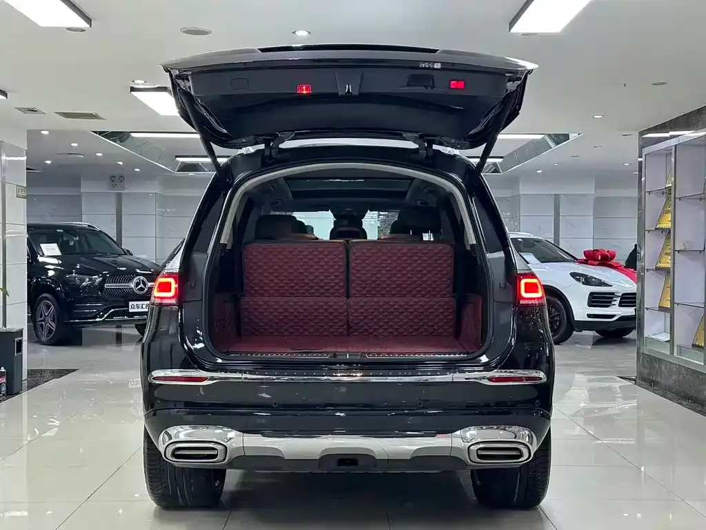 Mercedes-Benz GLS — фото 7