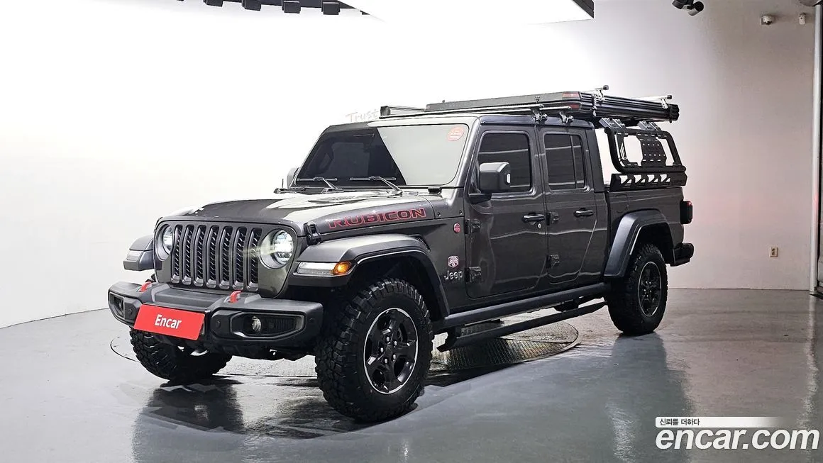 Jeep Gladiator — фото 1