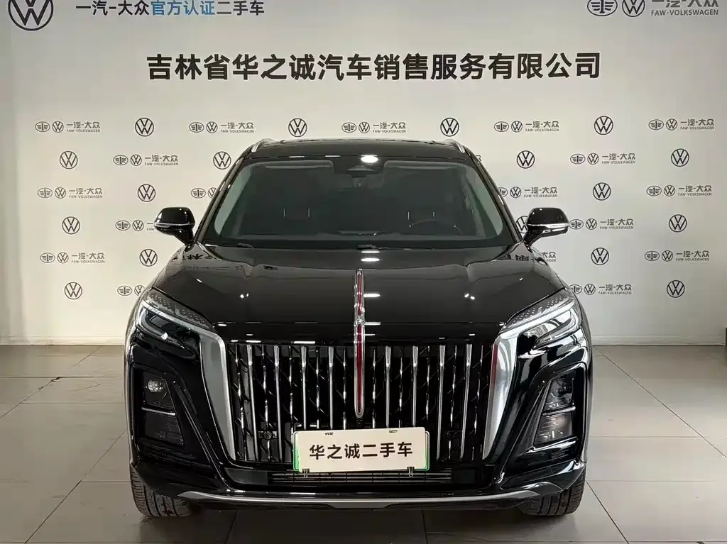 Hongqi HS3 — фото 2
